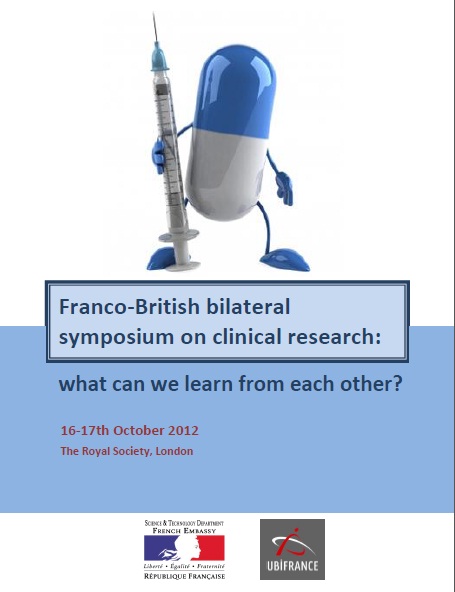 Franco-British bilateral symposium on clinical research