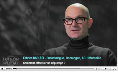 Comment effectuer un dépistage ? (F. Barlesi)