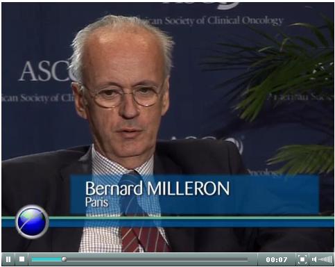 Medical Congress, ASCO 2010 - Vidéo de Bernard Milleron