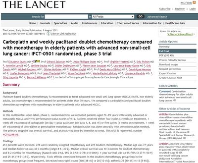 Non-small-cell lung cancer