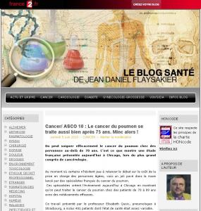 Revue Presse E. Quoix - ASCO 2010