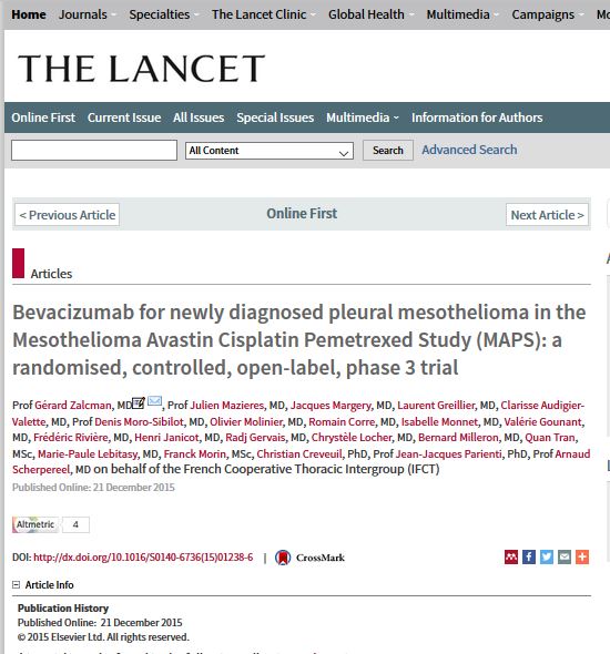 MAPS The Lancet 2015