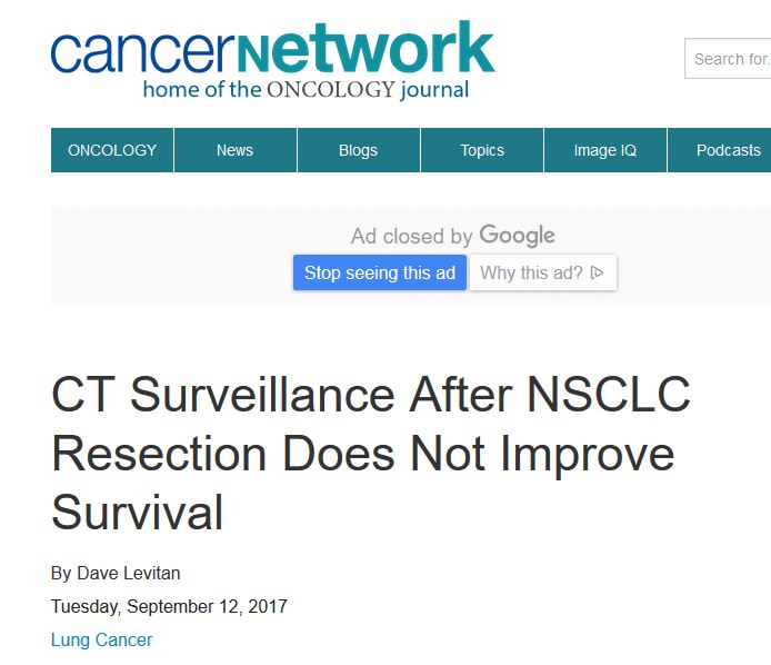 CANCER NETWORK