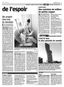 Le Parisien - Lundi 7 juin 2010